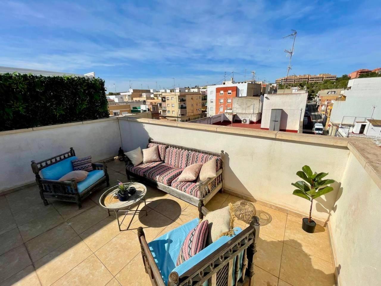 Ferienwohnung Casa Ralphie Santa Pola Exterior foto
