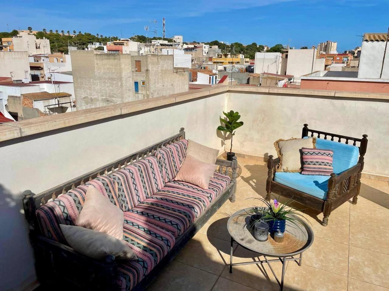 Ferienwohnung Casa Ralphie Santa Pola Exterior foto