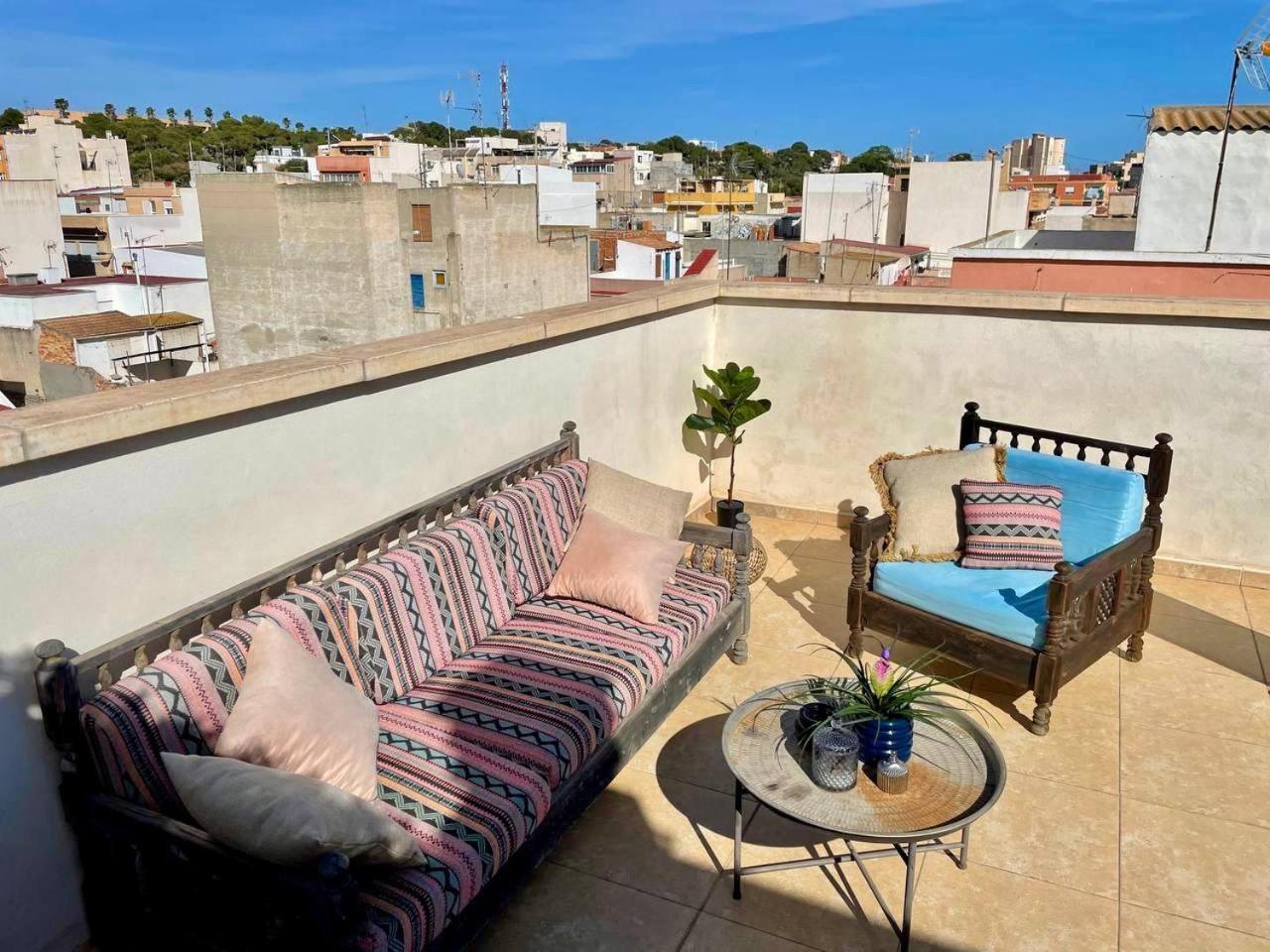 Ferienwohnung Casa Ralphie Santa Pola Exterior foto